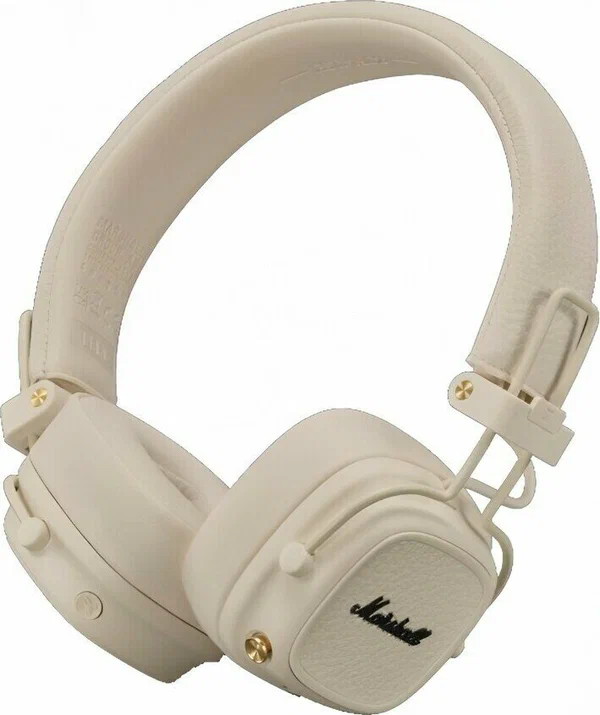 Marshall Беспроводные наушники Marshall Major V (Белый)