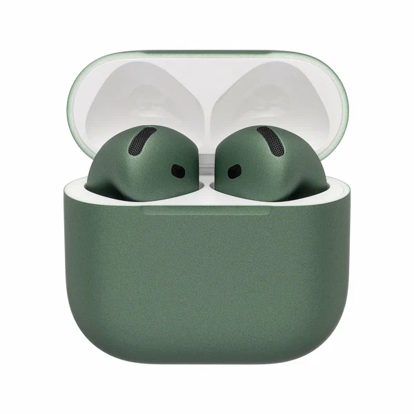 Наушники Apple AirPods 4, цвет альпийский, без активного шумоподавления (ANC), беспроводная зарядка