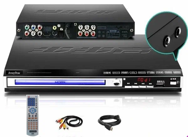 Караоке DVD плеер AveryStar HD-229
