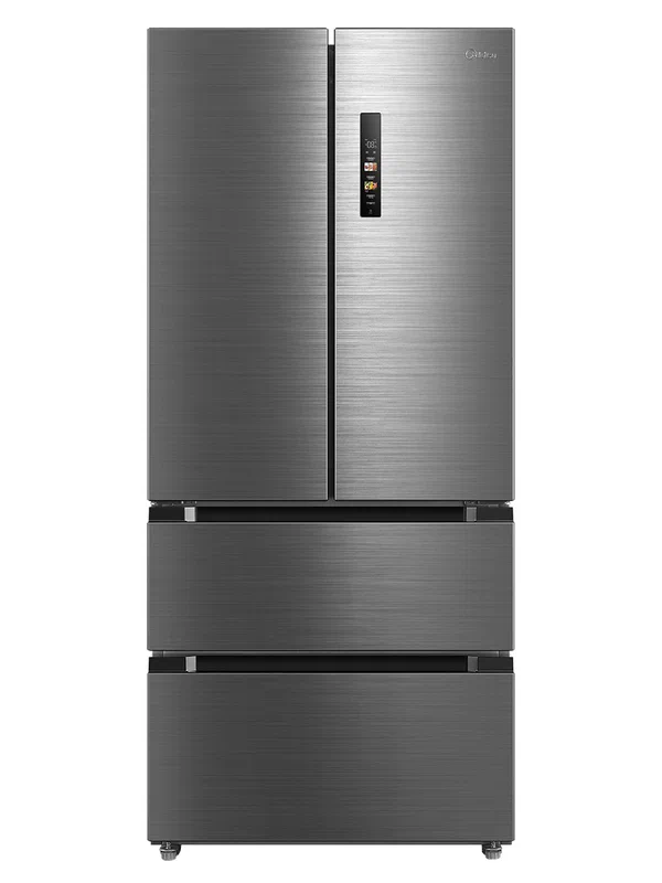Холодильник Side By Side Midea MDRF692MIE46, 531 л, инверторный, серебристый