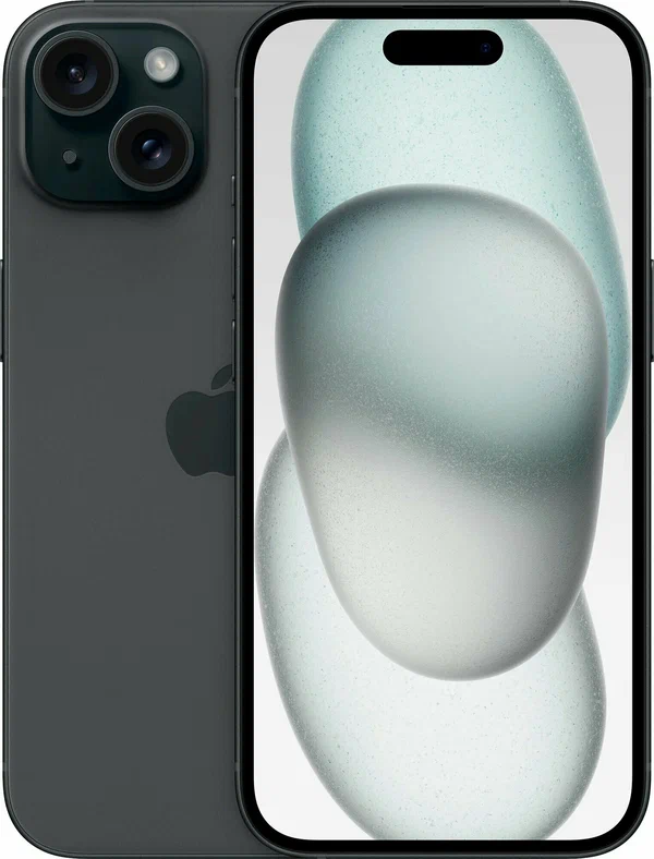 Смартфон Apple iPhone 15 512 ГБ Super Retina черный, Dual SIM + eSIM