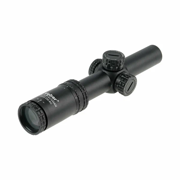 Прицел оптический Veber Black Russian 1-6x24 TSS RG арт. 30234