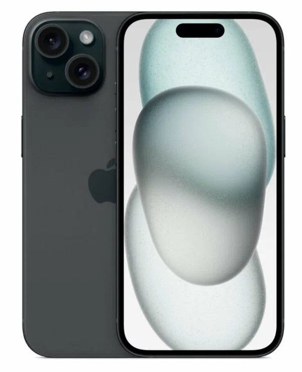 Смартфон Apple iPhone 15 128ГБ, Dual eSIM, черный, 6.1 дюймов, без RuStore
