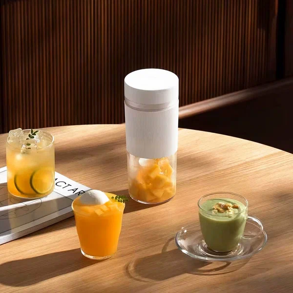 Портативный блендер Xiaomi Mijia, белый цвет, Portable Juicer Cup 2