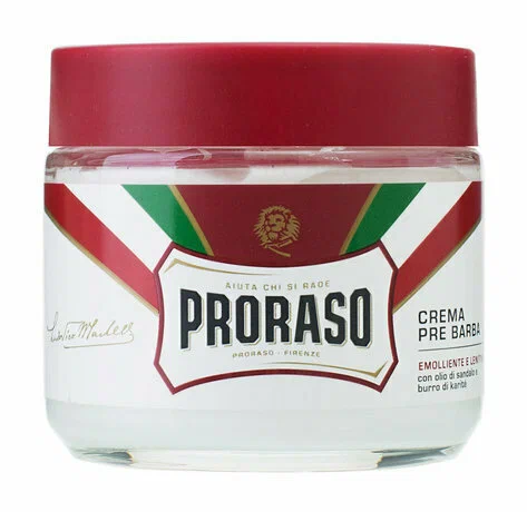 Пена для бритья Proraso "Зелёный Чай и Овес", для чувствительной кожи, 300мл