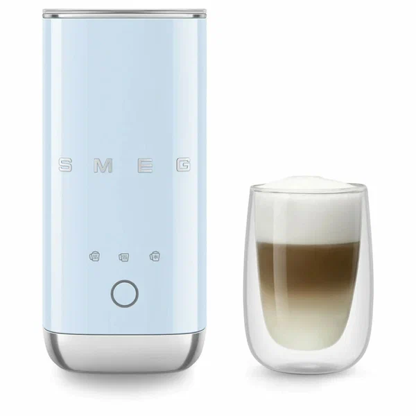 Вспениватель молока Smeg Style 50 MFF02PBEU, мощность 500 Вт