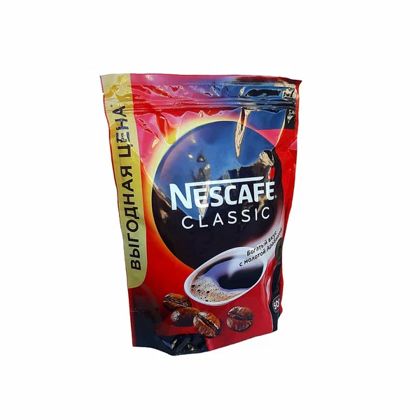 Кофе Нескафе Классик (Nescafe Classic) с добавлением молотых зерен, 500гр
