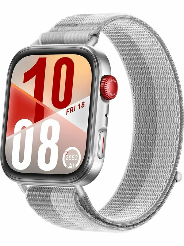 Умные часы Huawei Watch Fit 4, AMOLED экран, влагозащищенные, серый цвет