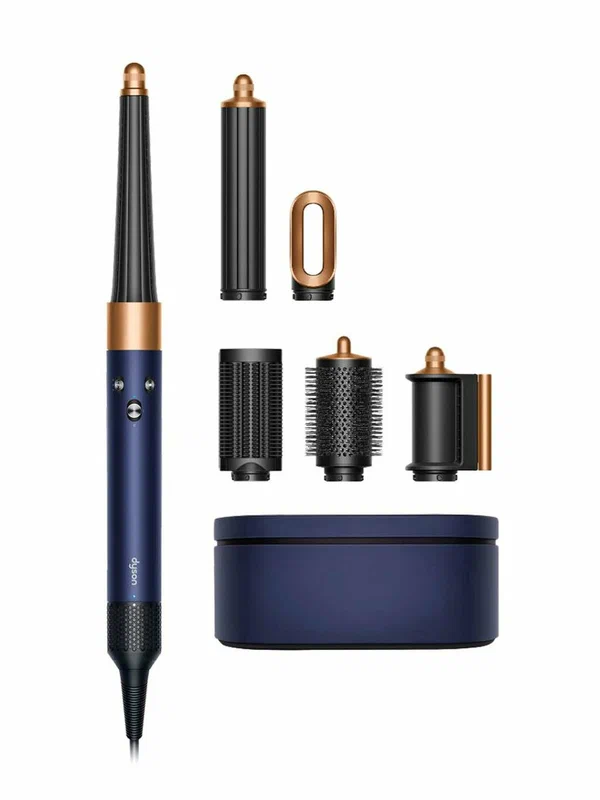 Dyson Фен-стайлер Airwrap Complete Long HS08 CN, prussian blue/rich copper