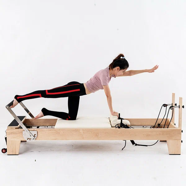 Кровать для пилатеса Pilates Cadillac, из белого клена