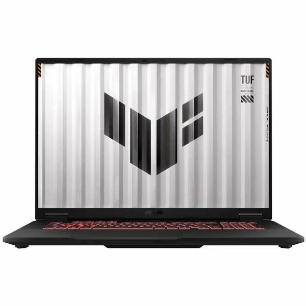 Ноутбук ASUS TUF Gaming A18 FA808UH-S8050 18" IPS, Ryzen 7 260, 16GB DDR5, 512GB, RTX 5050 8GB, Без ОС (90NR0NM1-M002H0)