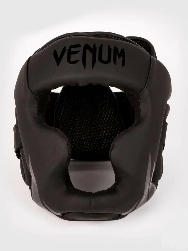 Шлем боксерский детский Venum Challenger 2.0 Black (L/XL)