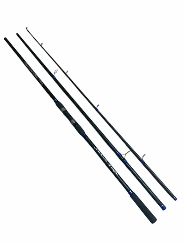 Удилище Komandor штекерное JuniorCarp, тест 100-300 грамм, 390 см