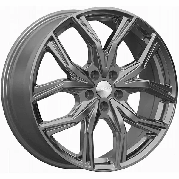 Диск колесный Скад Эльба 7,0x18 5x108 Dia65.1 ET36 цвет графит