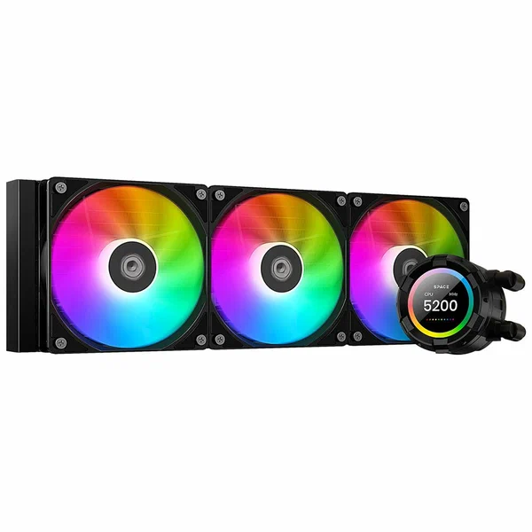 СВО ID-Cooling SL360 XE ARGB, Black