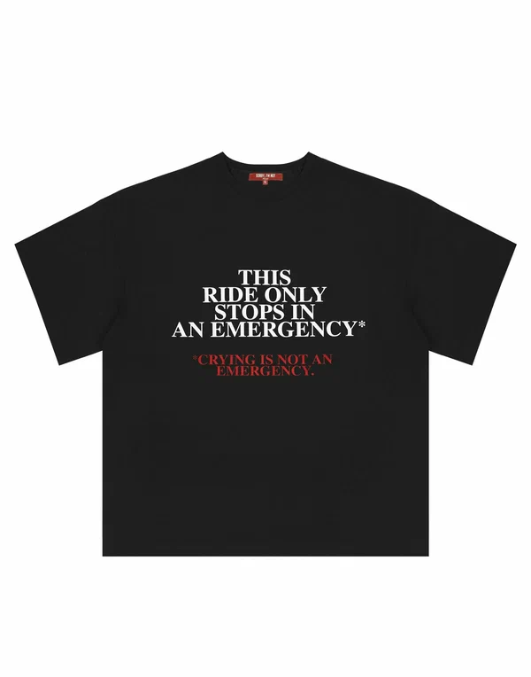 Футболка EMERGENCY