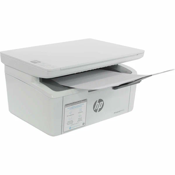HP LaserJet MFP M141w <7MD74A> (A4, 20стр/мин, 64Mb, МФУ, LCD, USB2.0, WiFi)