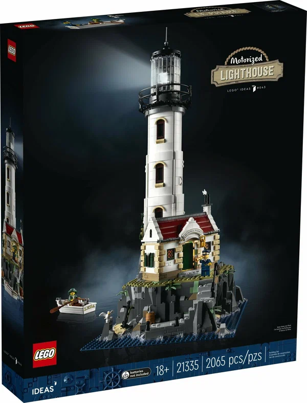 Конструктор LEGO 21335 Моторизированный маяк