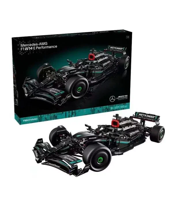 Конструктор Мерседес Формула 1 АМГ / Mercedes-AMG F1 W14 E Performance