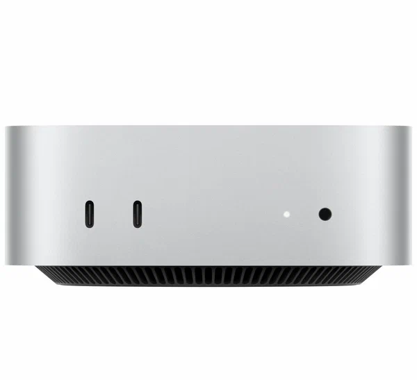 Apple Mac Mini (M4 10C CPU, 10C GPU, 16/512GB, 2024) (MU9E3) Серебристый HK