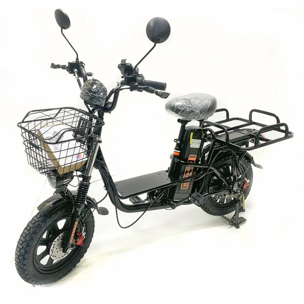 Электровелосипед PANGEON Monster PRO 2025 (60В 21Ач, гидравлика) курьерский багажник
