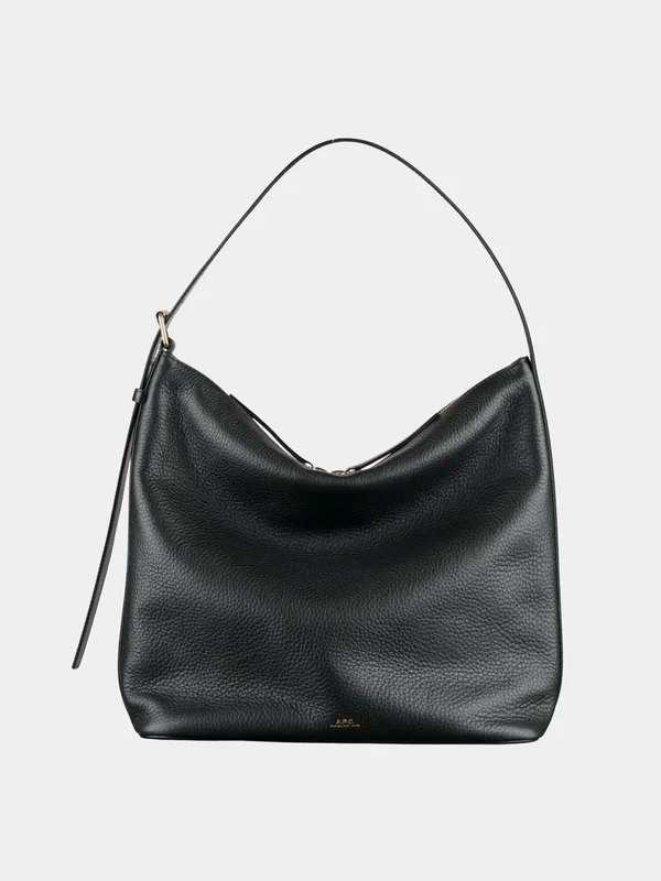 Сумка хобо Grained Leather