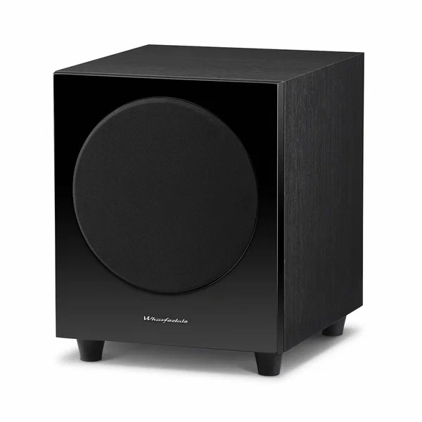 Сабвуфер активный Wharfedale WH-D8, моно, напольный, мощность 70 Вт, черный