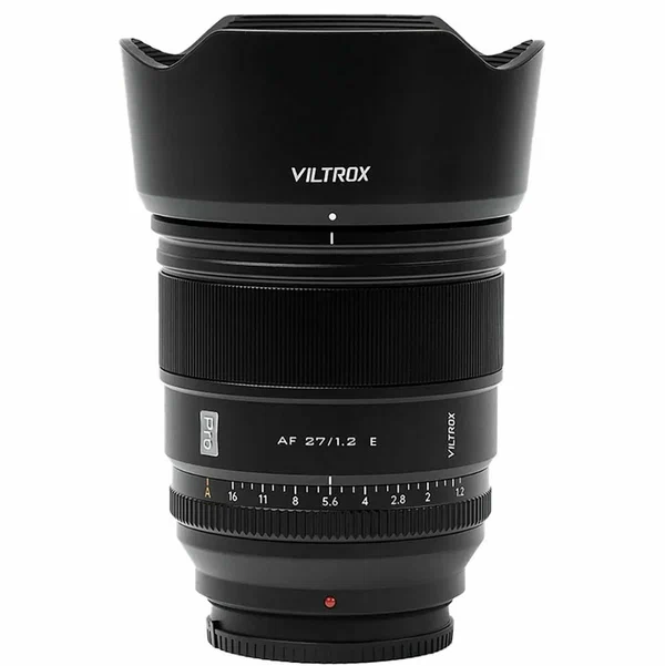Объектив Viltrox AF 27mm F1.2 Pro E-mount