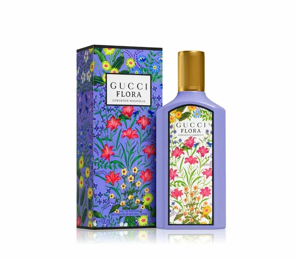 Gucci Flora Gorgeous Magnolia парфюмерная вода 100 мл. аромат для женщин (ref.295)