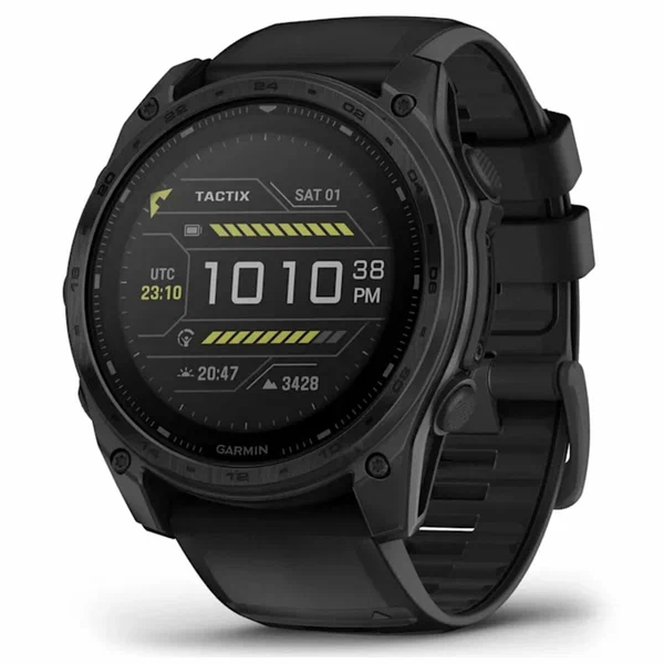 Умные часы Garmin tactix 8 – 51 mm Solar Elite Includes Applied Ballistics Elite Solver (010-03407-11)