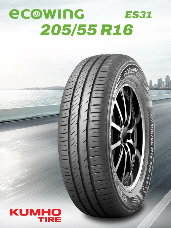 Шины летние Кумхо ES-31 205/55 R16 91H нешипованная летняя резина
