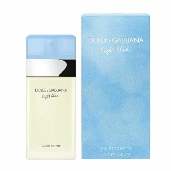 DOLCE & GABBANA LIGHT BLUE туалетная вода женская 50 мл / Духи женские дольче габбана лайт блю парфюм италия