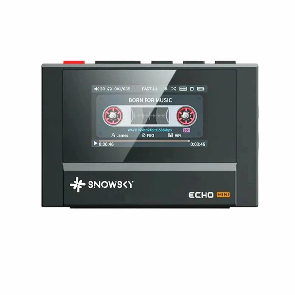 Портативный плеер FiiO Snowsky Echo Mini (F4401E) black, черный