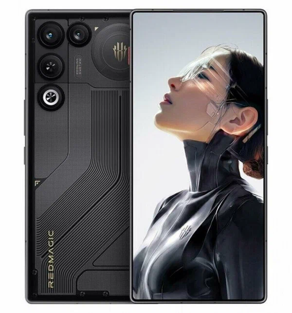 Смартфон ZTE Nubia RedMagic 11 Air, 16/512Gb, Black Phantom (Черный)