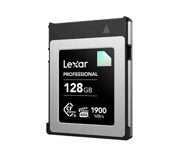 Карта памяти Lexar CFexpress Type B 128GB Professional DIAMOND Series