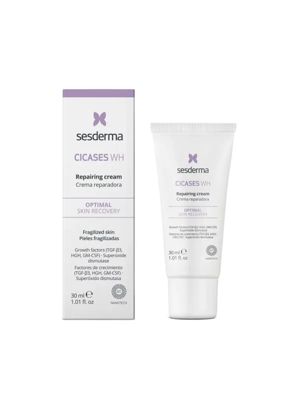 Крем Sesderma Cicases WH Repairing Cream восстанавливающий, 30 мл