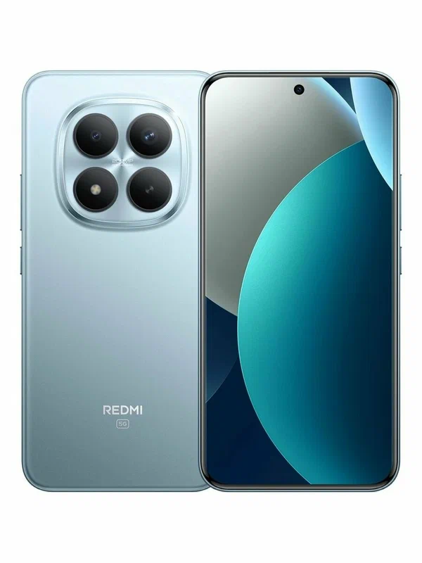 Смартфон Redmi Note 15 Pro 12/512Gb 4G, голубой / Glacier Blue / Global