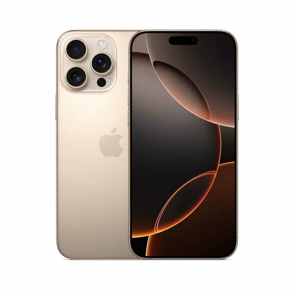 Смартфон Apple iPhone 16 Pro Max 256Gb, nano SIM + eSIM, Desert Titanium