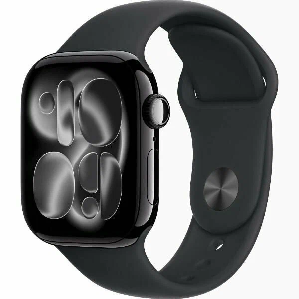 Смарт-часы Apple Watch Series 11 46mm M/L Jet Bl Black SB