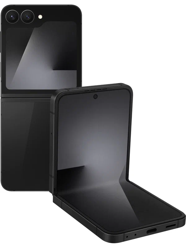 Смартфон Samsung Galaxy Flip7 FE SM-F761B 256Gb 8Gb черный