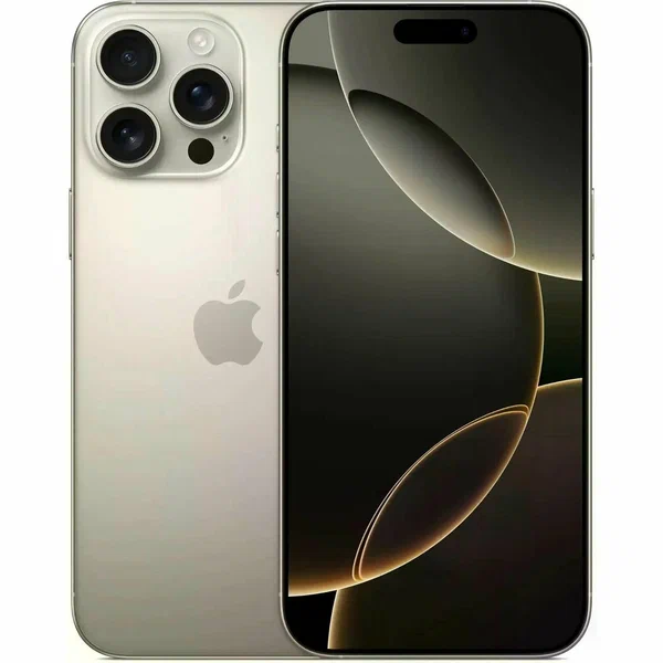Смартфон Apple iPhone 16 Pro Max 512GB nanoSim/eSim Natural