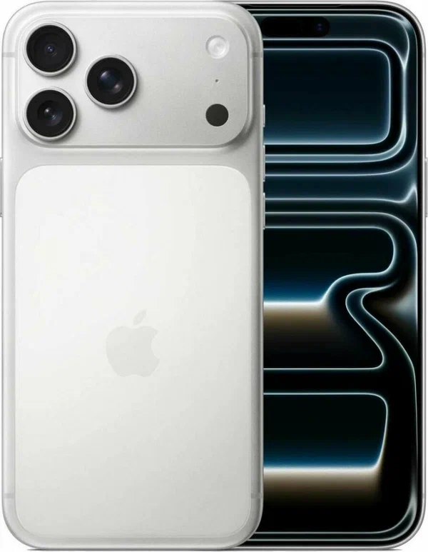 Смартфон Apple iPhone 17 Pro Max, 12/512Gb, Silver (Dual eSIM)