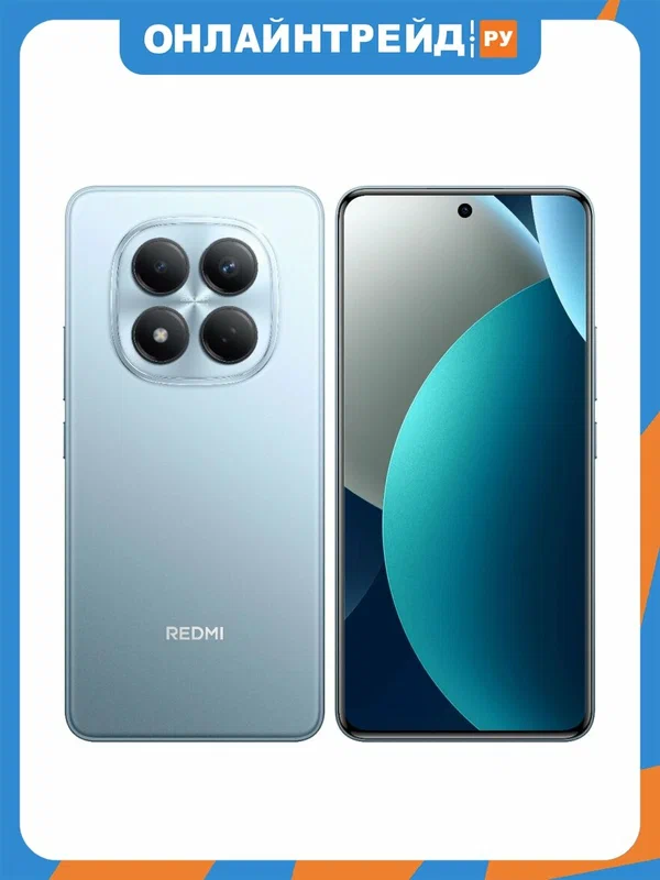 Смартфон Xiaomi Redmi Note 15 Pro 12/256GB Синий
