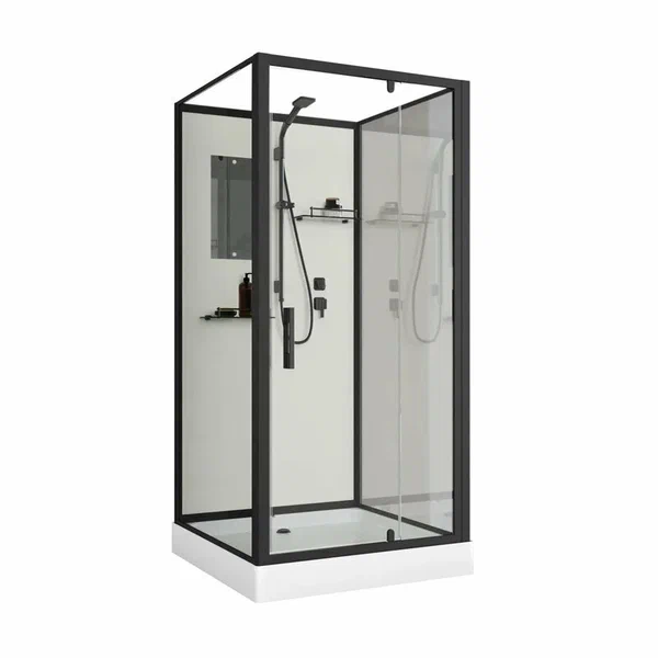 Душевая кабина Niagara ST90/15Q/BL/BK 90х90