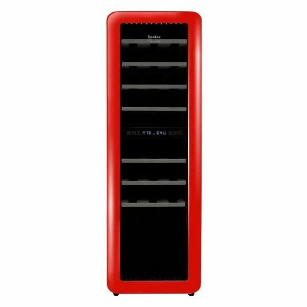 Винный шкаф Tesler CWC-308 Ruby Red LD