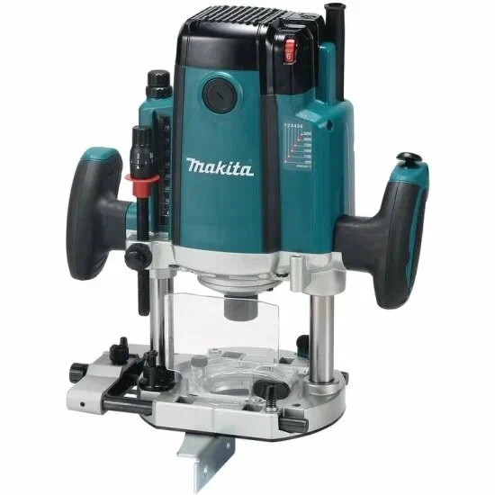 Фрезер Makita RP2303FC02, 2100W, 6-12мм, 70мм, для профессионалов