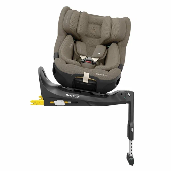 Автокресло Maxi-Cosi Emerald 360 Pro Authentic Truffel, крепление Isofix, поворотный механизм