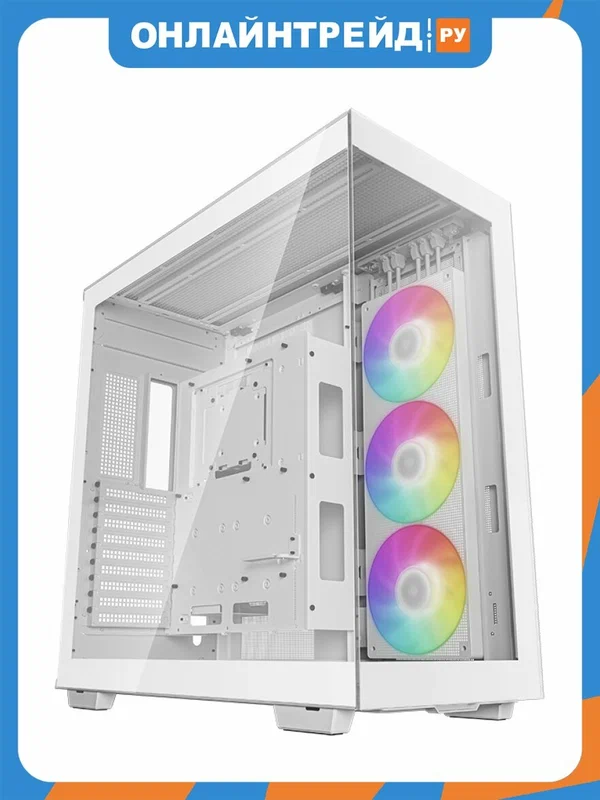 Корпус Deepcool CH780 белый