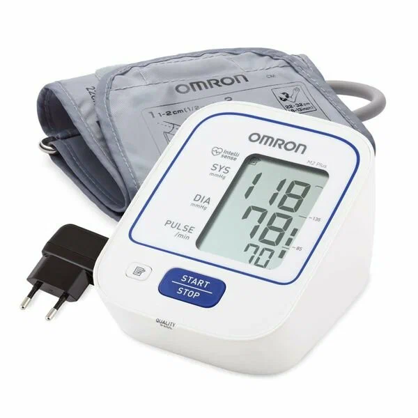 Тонометр автоматический с адаптером M2 Plus Omron/Омрон (HEM-7127-ARU)