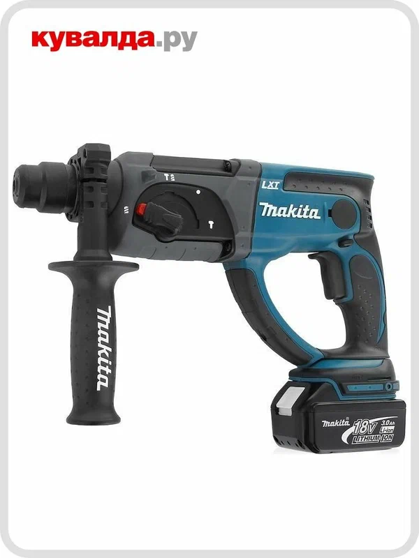 Перфоратор аккумуляторный MAKITA DHR202RF